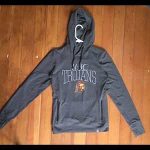 USC Trojans athletic sweatshirt